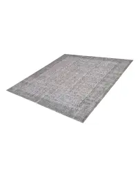 Grau Türkei Vintage Teppich 157 x 157 cm - view 1
