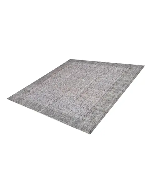Grigio Turco Tappeto Vintage 157 x 157 cm - view 1