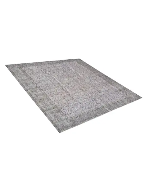 Grigio Turco Tappeto Vintage 157 x 157 cm - view 2