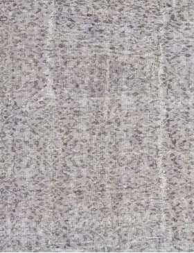Grau Türkei Vintage Teppich 157 x 157 cm - view 3