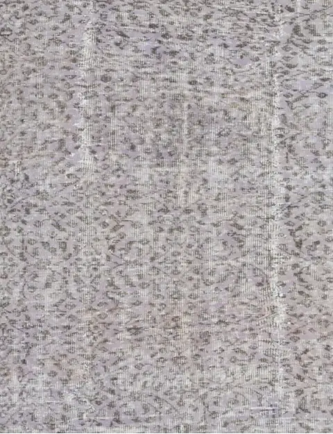 Grigio Turco Tappeto Vintage 157 x 157 cm - view 3