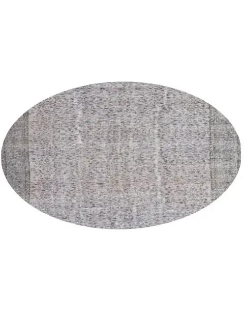 Grigio Turco Tappeto Vintage 157 x 157 cm - view 1