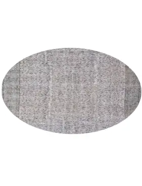 Grau Türkei Vintage Teppich 157 x 157 cm - view 2
