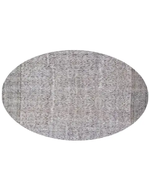 Grigio Turco Tappeto Vintage 157 x 157 cm - view 2