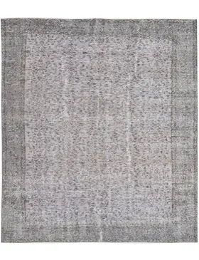 Grå Tyrkia Vintage Teppe 200 x 157 cm