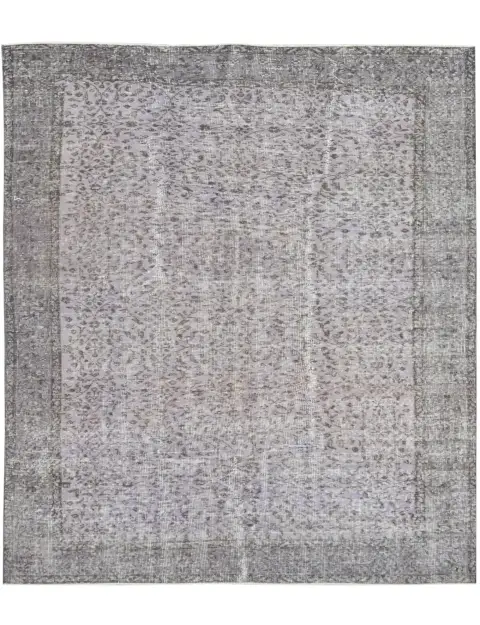 Grigio Turco Tappeto Vintage 200 x 157 cm