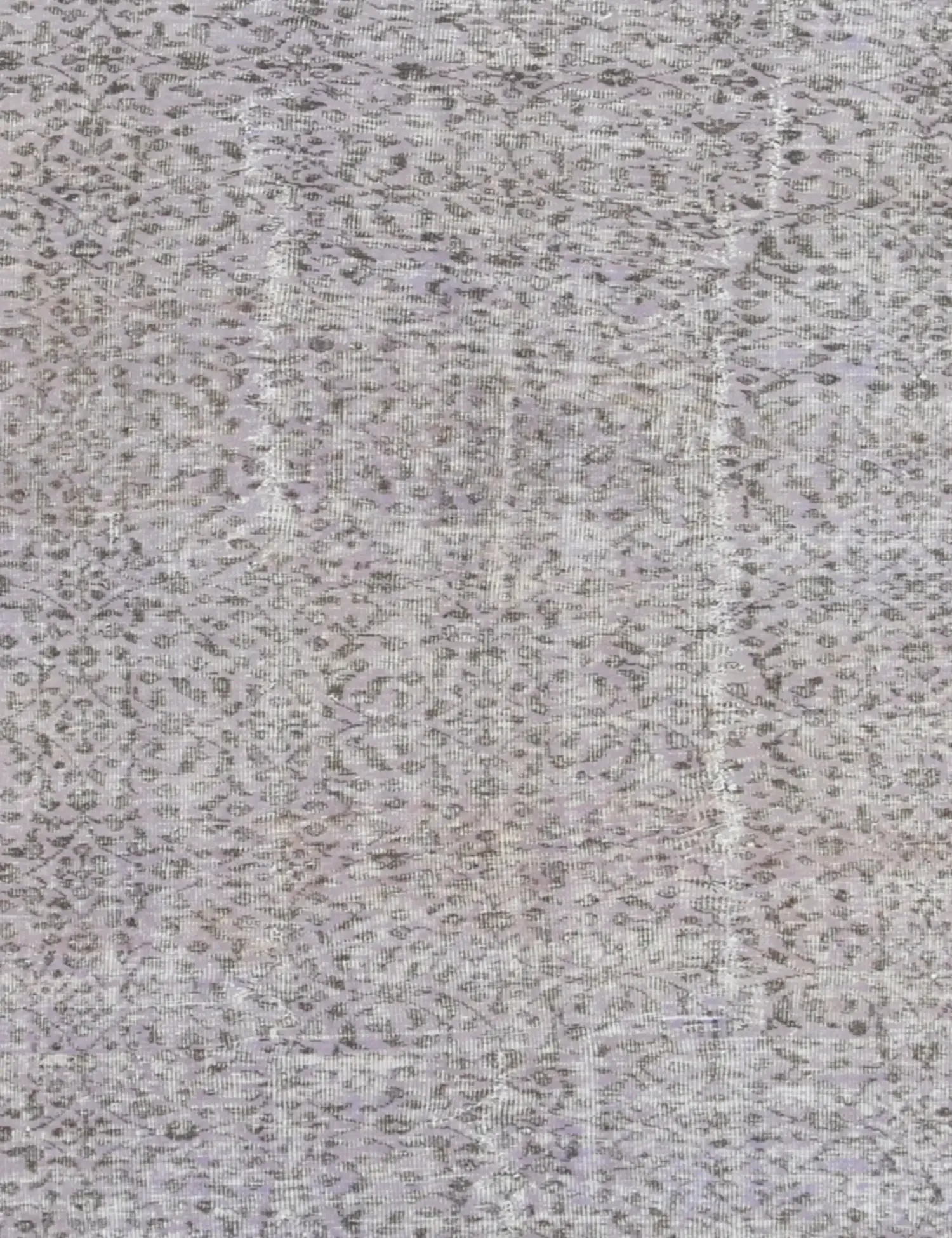 Grau Türkei Vintage Teppich 200 x 157 cm - Einzigartiger handgefertigter Teppich