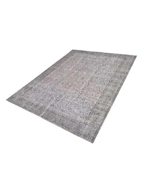 Grigio Turco Tappeto Vintage 200 x 157 cm - view 1