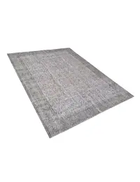 Grau Türkei Vintage Teppich 200 x 157 cm - view 2