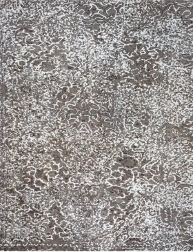 Grau Persien Persischer Vintage Teppich 228 x 228 cm - view 3