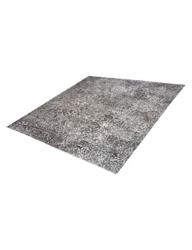Grau Persien Persischer Vintage Teppich 228 x 228 cm - view 1