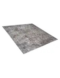 Grau Persien Persischer Vintage Teppich 228 x 228 cm - view 2