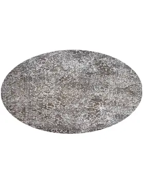 Grau Persien Persischer Vintage Teppich 228 x 228 cm - view 1