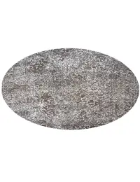 Grau Persien Persischer Vintage Teppich 228 x 228 cm - view 2