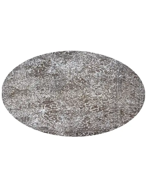 Grijs Perzië Perzisch Vintage Tapijt 228 x 228 cm - view 2