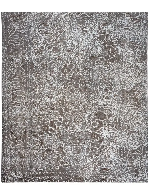 Grijs Perzië Perzisch Vintage Tapijt 280 x 228 cm