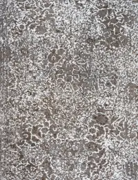 Grau Persien Persischer Vintage Teppich 280 x 228 cm - view 3