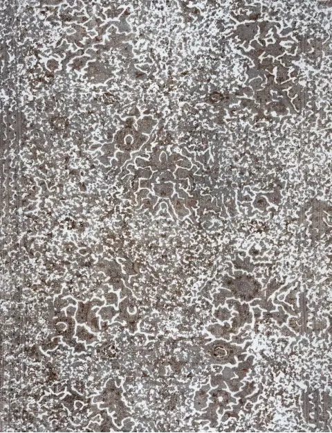 Grijs Perzië Perzisch Vintage Tapijt 280 x 228 cm - view 3