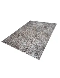 Grau Persien Persischer Vintage Teppich 280 x 228 cm - view 1