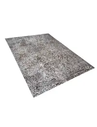 Grau Persien Persischer Vintage Teppich 280 x 228 cm - view 2