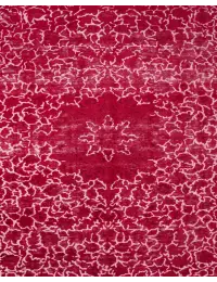 Rot Persien Persischer Vintage Teppich 287 x 287 cm - view 3
