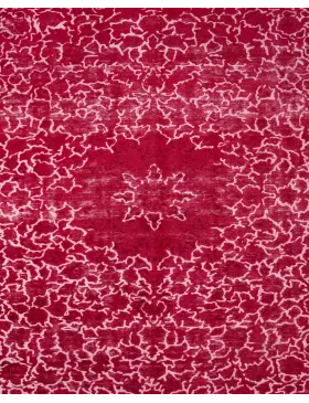 Rot Persien Persischer Vintage Teppich 287 x 287 cm - view 3