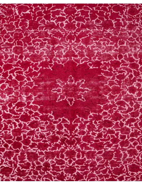 Rood Perzië Perzisch Vintage Tapijt 287 x 287 cm - view 3