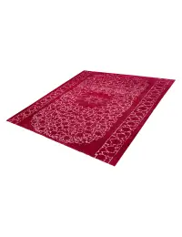 Rot Persien Persischer Vintage Teppich 287 x 287 cm - view 1