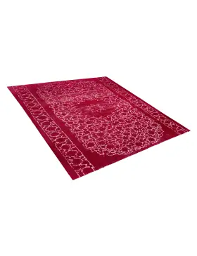 Rot Persien Persischer Vintage Teppich 287 x 287 cm - view 2