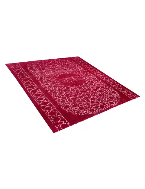 Rood Perzië Perzisch Vintage Tapijt 287 x 287 cm - view 2