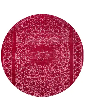 Red Persia Persian Vintage Carpet 287 x 287 cm