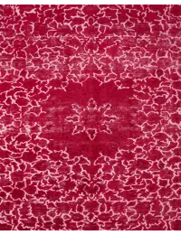 Rot Persien Persischer Vintage Teppich 287 x 287 cm - view 3