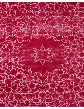 Red Persia Persian Vintage Carpet 287 x 287 cm - view 3