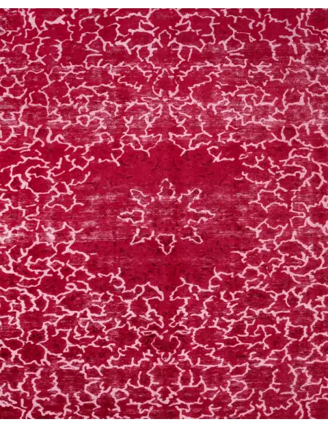 Rood Perzië Perzisch Vintage Tapijt 287 x 287 cm - view 3