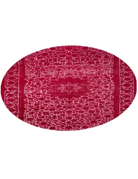 Rood Perzië Perzisch Vintage Tapijt 287 x 287 cm - view 1