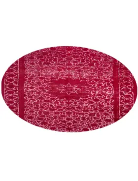 Red Persia Persian Vintage Carpet 287 x 287 cm - view 2