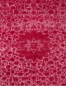 Rood Perzië Perzisch Vintage Tapijt 400 x 287 cm - view 3