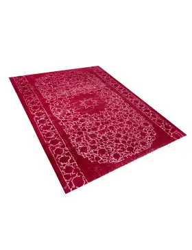 Rood Perzië Perzisch Vintage Tapijt 400 x 287 cm - view 2