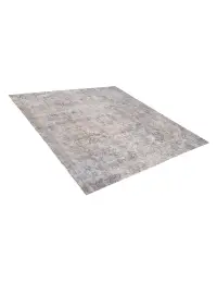 Grau Persien Persischer Vintage Teppich 210 x 210 cm - view 2