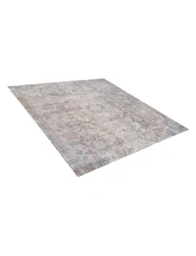 Grau Persien Persischer Vintage Teppich 210 x 210 cm - view 2