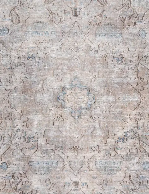Grigio Persiano Tappeto vintage persiano 210 x 210 cm - view 3