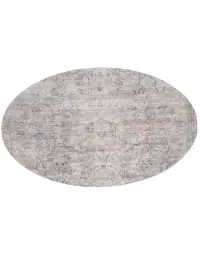 Grau Persien Persischer Vintage Teppich 210 x 210 cm - view 1