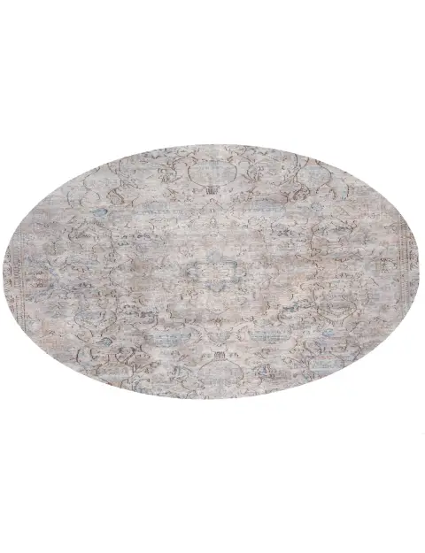 Grigio Persiano Tappeto vintage persiano 210 x 210 cm - view 1