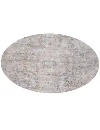 Grau Persien Persischer Vintage Teppich 210 x 210 cm - view 2