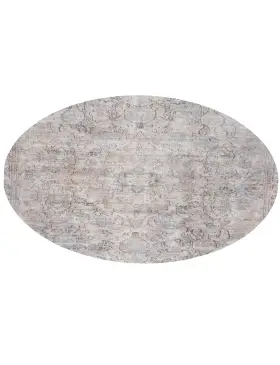 Grau Persien Persischer Vintage Teppich 210 x 210 cm - view 2
