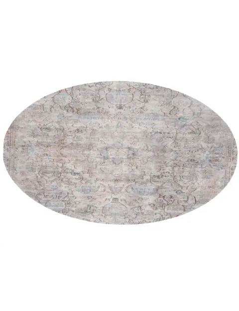 Grigio Persiano Tappeto vintage persiano 210 x 210 cm - view 2