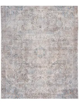 Harmaa Persia Persialaiset vintage matot 260 x 210 cm