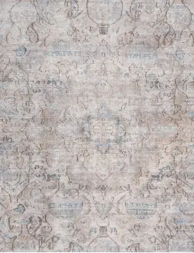 Harmaa Persia Persialaiset vintage matot 260 x 210 cm - view 3