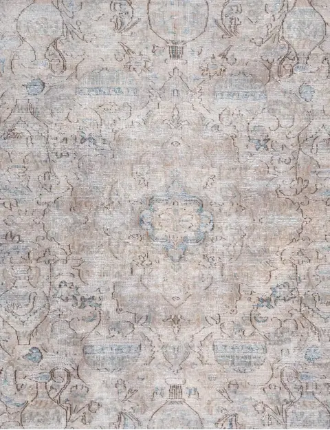 Grey Persia Persian Vintage Carpet 260 x 210 cm - view 3