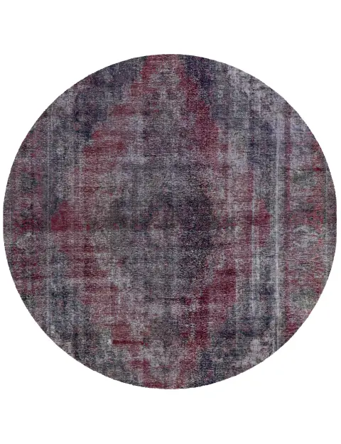 Purple Persia Vintage Carpet 272 x 272 cm